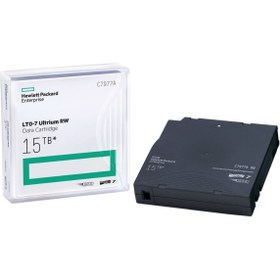 تصویر HPE LTO-7 Ultrium 15TB RW Data Cartridge C7977A HPE LTO-7 Ultrium 15TB RW Data Cartridge C7977A