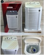 تصویر مینی واش سیلور لوکس مدل SV5000 ظرفیت ۴ کیلوگرم درب شیشه ای 