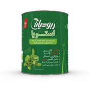 تصویر پودر شیرین کننده طبیعی و بدون کالری استویا بر پایه زایلیتول ربودیان 150 گرم 