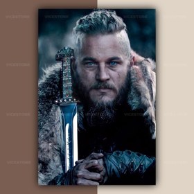 تصویر پک پوستر Ragnar Lothbrok | کد G74 