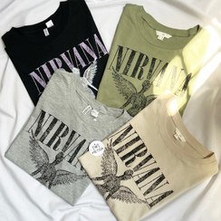 تصویر تیشرت نیروانا تابستونه 