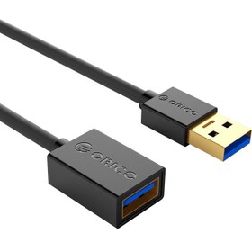 تصویر کابل افزایش طول Orico U3-MAA01 USB3 2m ا Orico U3-MAA01 USB3.0 Male to USB 3.0 Female 2m Cable Orico U3-MAA01 USB3.0 Male to USB 3.0 Female 2m Cable