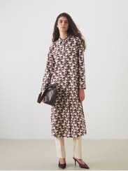 تصویر تونیک زنانه با طرح | LC Waikiki | 946214850 | اورجینال 