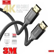 تصویر کابل HDMI دو سر ۳ متری EARLDOM مدل ET-W26 