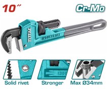 تصویر لوله گیر توتال 10 اینچ مدل THT171006 