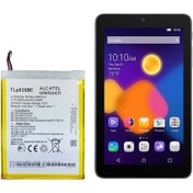 تصویر باتری تبلت آلکاتل Alcatel tab pixe 3 با کد فنی TLp028BC 