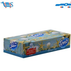 تصویر دستمال کاغذی جعبه ای ا Papia Facial Tissue 100leaves 2layers Papia Facial Tissue 100leaves 2layers