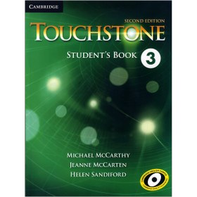 تصویر کتاب دانش آموز تاچ استون 3 ویرایش دوم با سی دی Touchstone 3 Second Edition Student's Book + CD