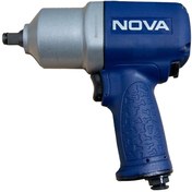 تصویر بکس بادی 1/2 اینچ 980 نیوتن متر نووا مدل NTA-1102 Nova composite air impact wrench model 1102