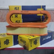 تصویر فیلتر هوا تیبا کوییک ساینا هیرکانیا Air filter hirkania for tiba saina quick