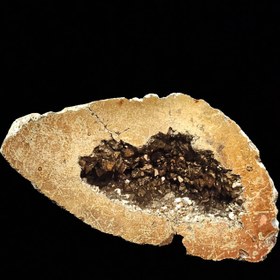 تصویر پیریت طلایی بلوری 