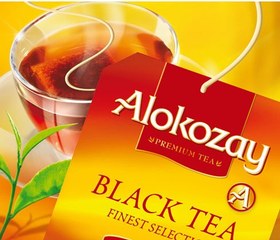 تصویر چای سیاه کیسه‌ای (تی بگ) الکوزی فاینست سلکشن 100 عددی Alokozay Black Tea Finest Selection 