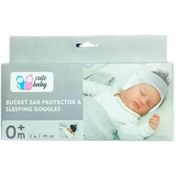 تصویر چشم بند و گوش بند نوزاد کیوت بی بی 