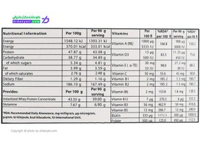 تصویر مس پلاس پودر خوراکی با طعم وانیل 1000 گرم ویوا پاور Product Code : 22126