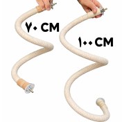 تصویر نشیمنگاه منعطف کنفی - yukaparrot 