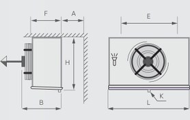 تصویر اواپراتور آسه 5 اسب بخار مدل ACE140.4.10 