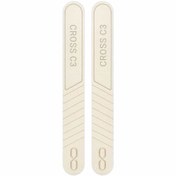 تصویر محافظ و ضربه گیر آینه‌ خودرو ماهوت سری AURA رنگ white مناسب برای BRILLIANCE CROSS C3 