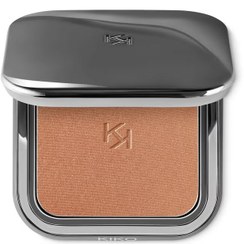 تصویر برنزر پودری ابریشمی کیکو Radiant Touch شماره 103 | جلوه درخشان و طبیعی KIKO Milano Radiant Touch Bronzing Powder 103 | Luminous Cocoa Glow Finish