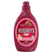 تصویر سس توت فرنگی hersheys 