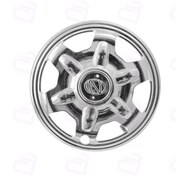 تصویر قالپاق نیسان شوکا سایز ۱۶ اینچ طرح استیل 