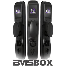 تصویر دستگیره هوشمند چشمی دیجیتال SLA307 برند BMSBOX 