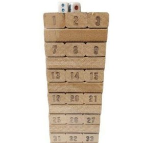 تصویر برج هیجان چوب چین دومینو 