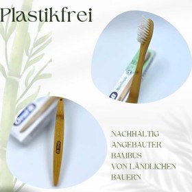 تصویر مسواک بامبو اورال بی Oral-B Bamboo Manual Toothbrush