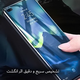 تصویر محافظ صفحه نمایش راک اسپیس مدل HyGEL مناسب برای گوشی موبایل شیائومی Redmi Note 13 Pro Plus - مات (گیمینگ) 