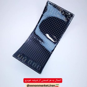 تصویر پنل منعطف LED برای خودرو Flexible LED Car Screen 