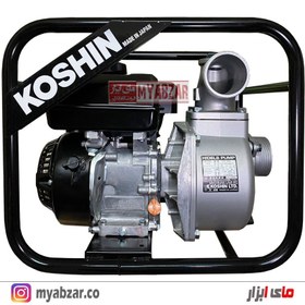 تصویر موتور پمپ بنزینی 3اینچ کوشین کوشین مدل SEV_80X ا KOSHIN KOSHIN KOSHIN KOSHIN