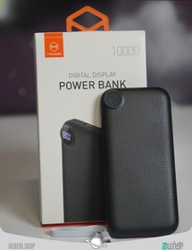 تصویر پاوربانک 10 هزار برند مک دودو macdodo MC-6581 Power Bank 