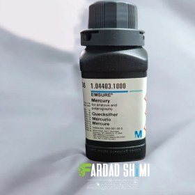 تصویر جیوه MERCK 