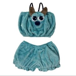 تصویر ست نیمتنه و شلوارک تدی سالیوان 