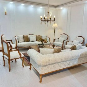 تصویر مبل فرانسوی 