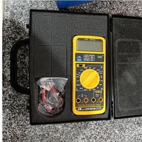 تصویر LCR متر لوترون 