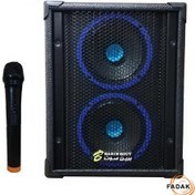 تصویر اکو همراه بیسیم برین مدل B2660 ظرفیت ۶ اینچ پرتابل 