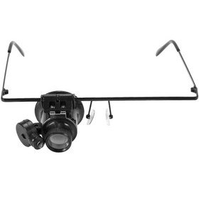 تصویر عینک ذره بینی تعمیرات تک چشم 