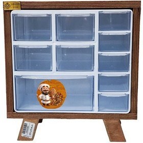 تصویر باکس ادویه 10 کشو 