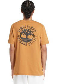 تصویر تیشرت مردانه تیمبرلند Timberland اورجینال Short Sleeve Back Logo Gr 