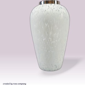 تصویر گلدان شیشه ای متوسط 