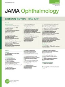 تصویر مجله JAMA Ophthalmology 