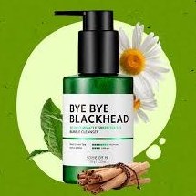 تصویر ژل شستشو حبابی چای سبز سام بای می حجم 120 میل Some By Mi Cleanser Bubble Bye Bye Blackhead 120ml