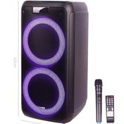 تصویر اسپیکر بلوتوثی خانگی مچر مدل MR-1500 Speaker MACHER MR-1500