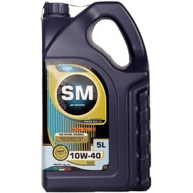 تصویر روغن موتور زیمکس 5lit SM 10w-40 ZIMAX MOTOROIL 10w-40 SM 5lit