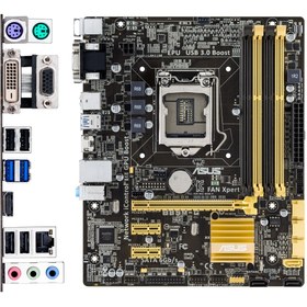 تصویر مادربرد ایسوس ASUS B85M-E LGA 1150 DDR3 