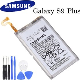 تصویر باطری اصلی سامسونگ اس 9 پلاس SAMSUNG S9 PLUSE ORGINAL BATTERY