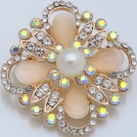 تصویر کد A-184 | گل‌سینه گل نگینی مجلسی 