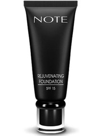 تصویر ‫کرم پودر جوان کننده نوت Rejuvenating شماره 12 Note Rejuvenating Foundation SPF15 35ml 12