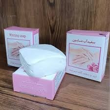 تصویر صابون سفید آب 
