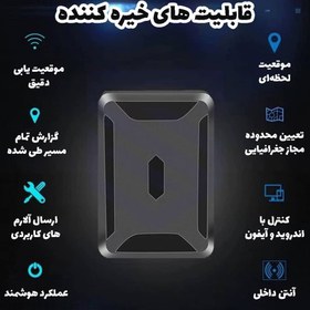 تصویر ردیاب خودرو (GPS) مدل Aksh-10000 